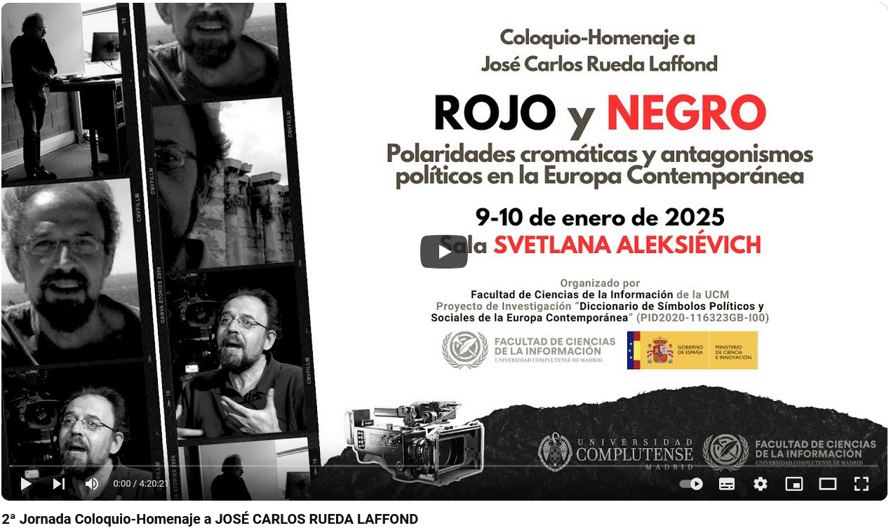 Screenshot 2025 01 11 at 11 05 08 3 2ª Jornada Coloquio Homenaje a JOSÉ CARLOS RUEDA LAFFOND YouTube