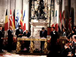 Símbolos políticos y sociales de la Europa Contemporánea